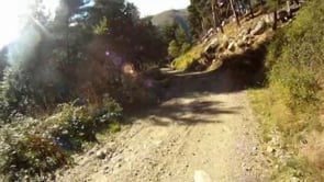 L'escalenc Sergi Franch completa amb èxit la Transpirinenca. Ho fa amb monocicle .