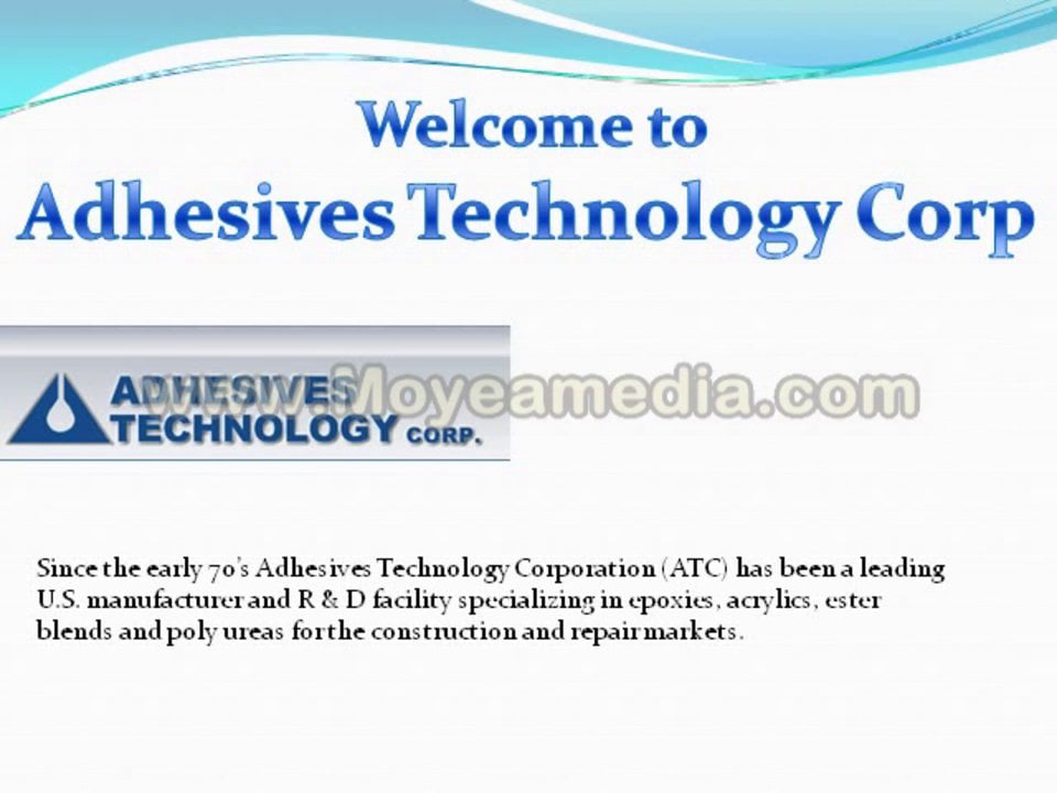 Adhesives Technology Corp on Vimeo