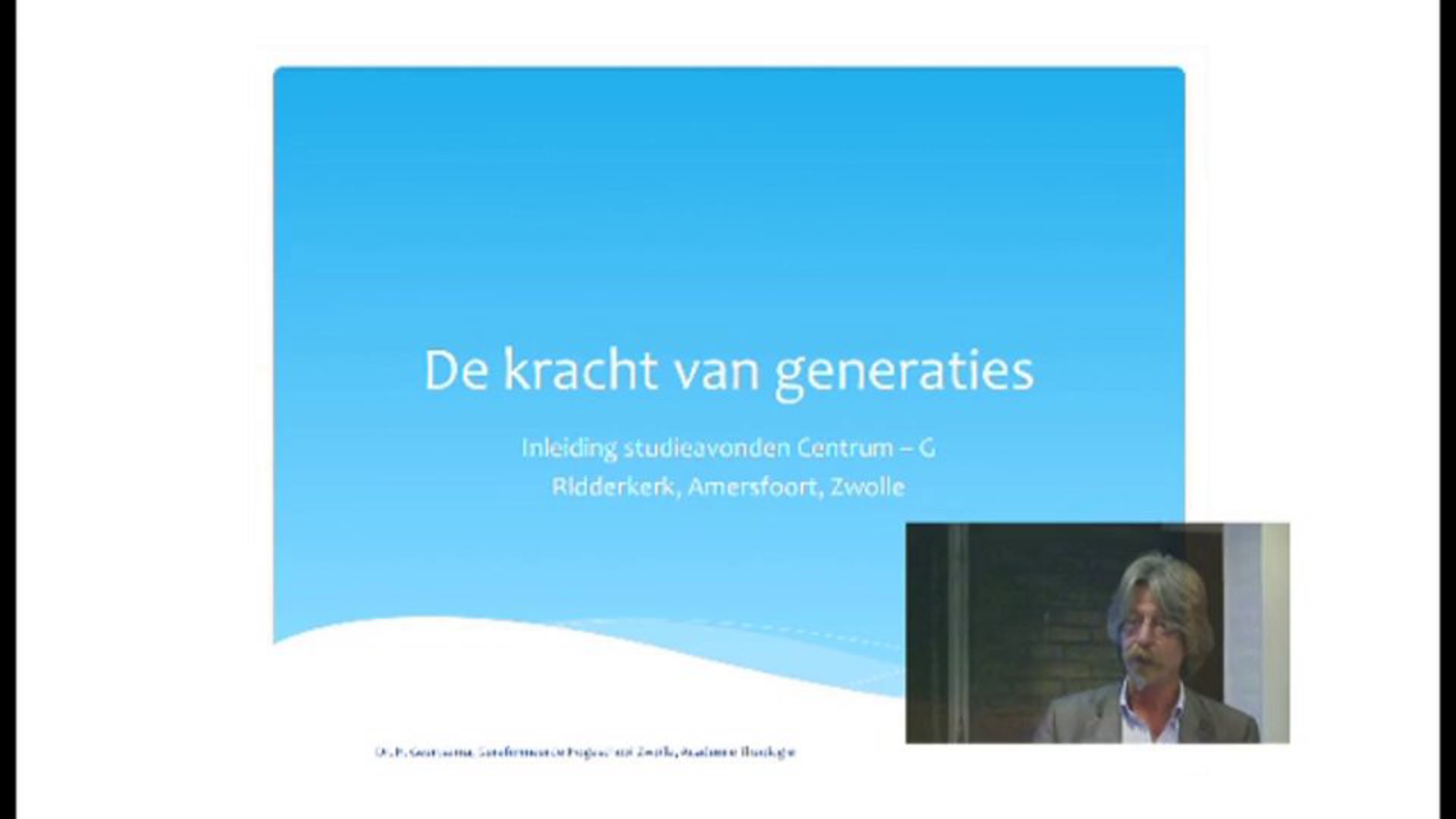 Kracht van Generaties – 10348