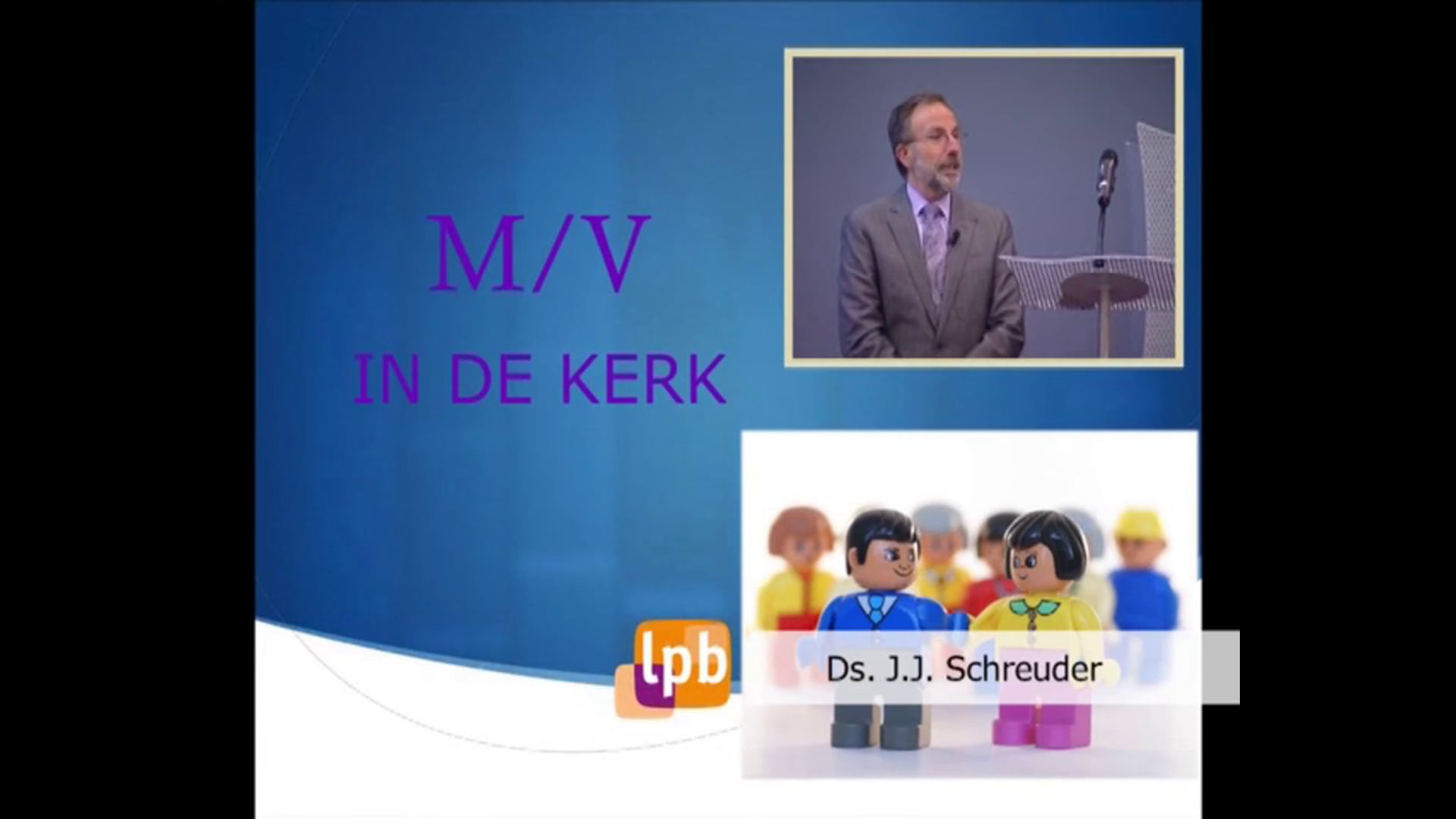 De kerk over vrouwen en mannen – 10131