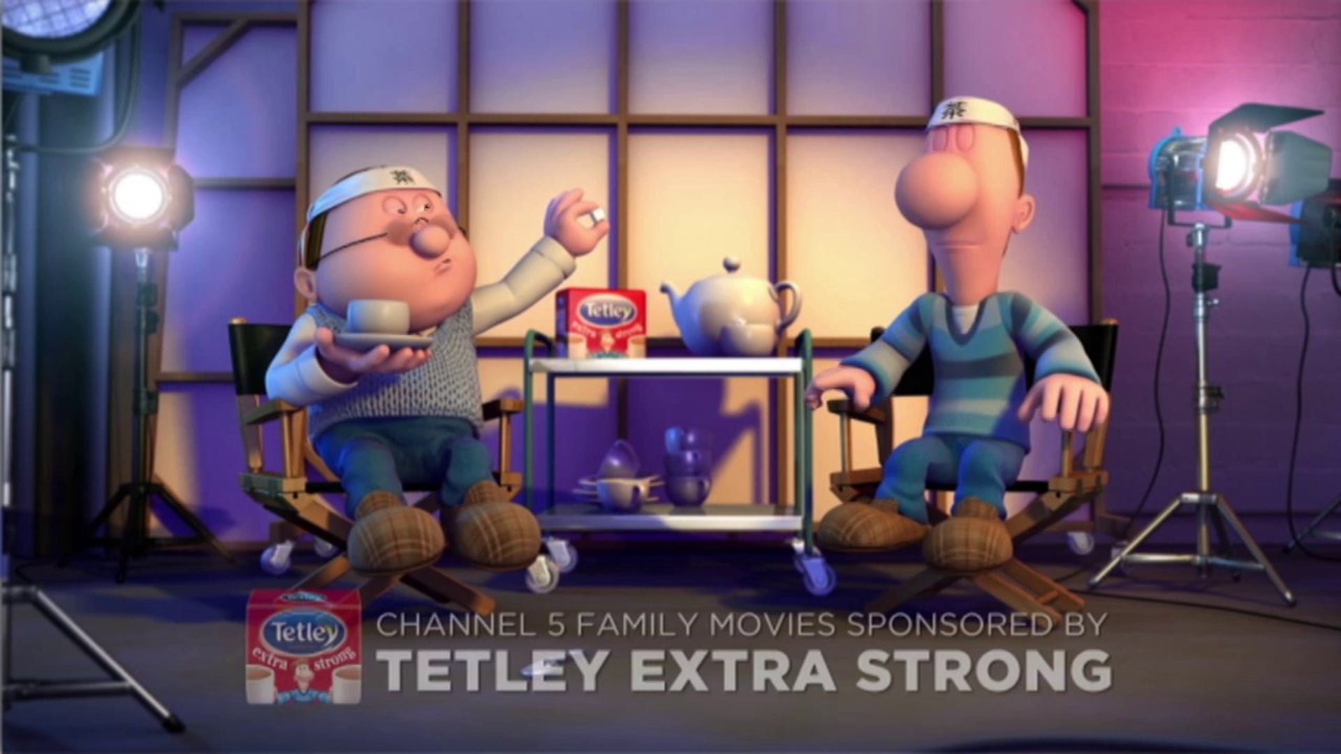 Tetley Tea Family Movies