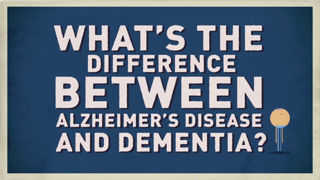 Whats The Difference Between Alzheimer's Disease And Dementia?