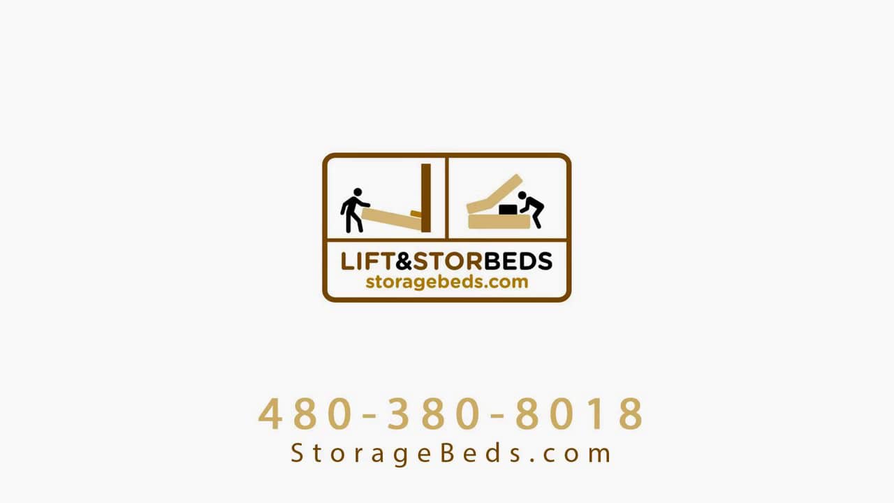 Lift and Stor Beds Demonstrates Their DIY Murphy Bed Kit Available At on Vimeo