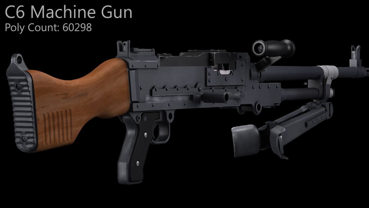 C6 Machine Gun on Vimeo