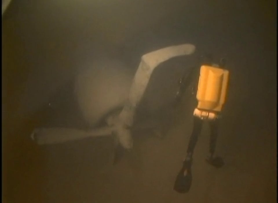 History Channel - "DeepSea Detectives-B29"