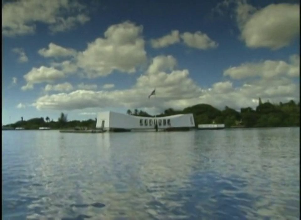 History Channel "Save Our History - USS Arizona"
