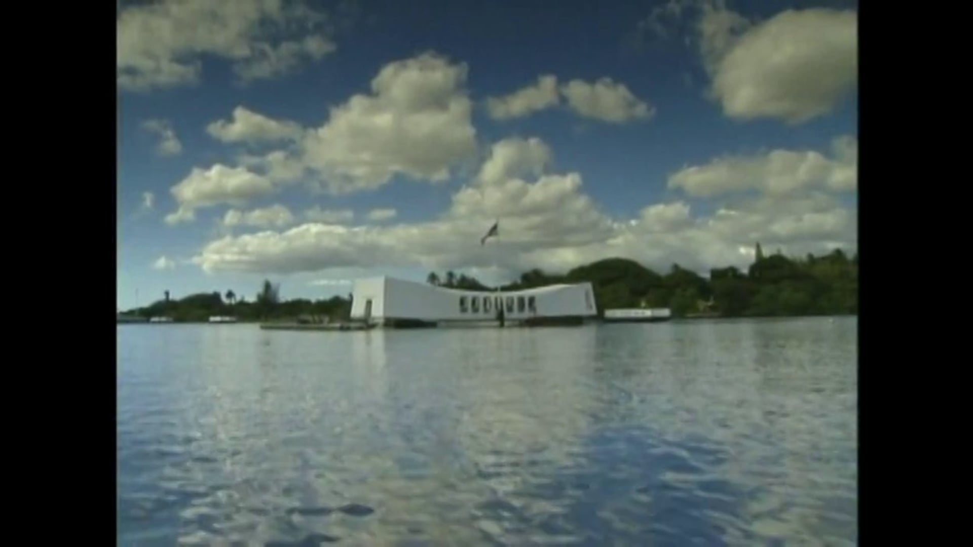 History Channel "Save Our History - USS Arizona"