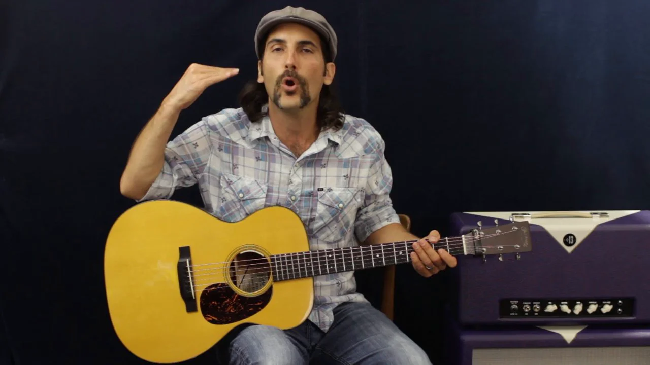 Beginners Acoustic 6-DVD Set - Papastache