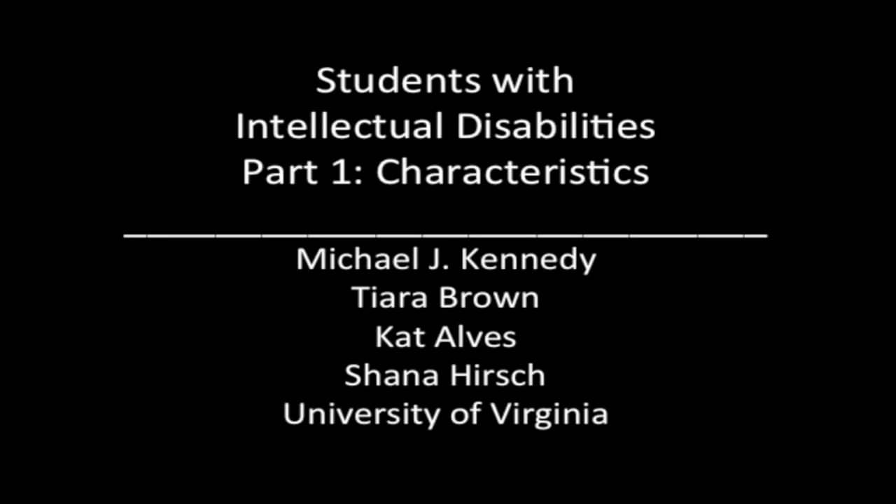 students-with-intellectual-disabilities-part-1-characteristics-on-vimeo