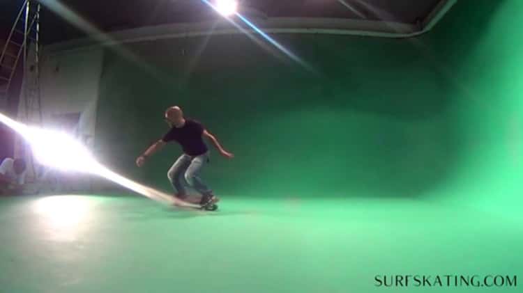 TEST Carver Skateboards Venice Blue 36