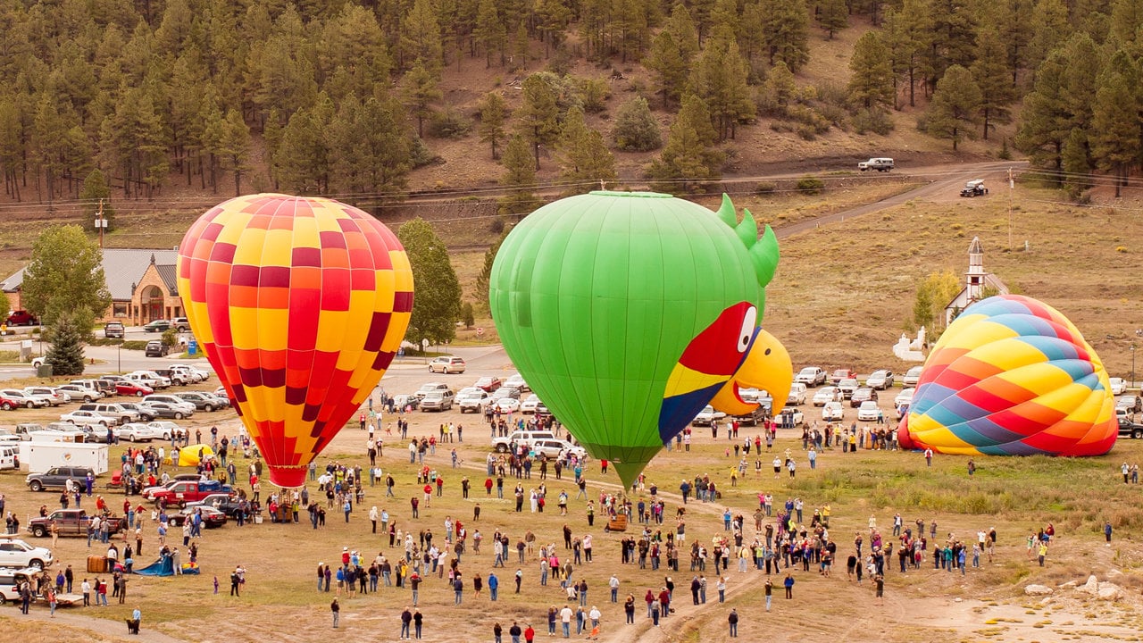 Pagosa Springs Colorado Balloon Festival on Vimeo