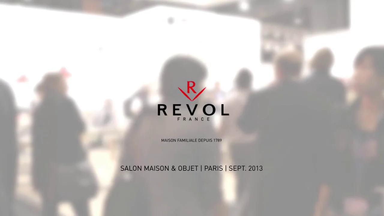 Revol France - Maison familiale depuis 1789 - on Vimeo