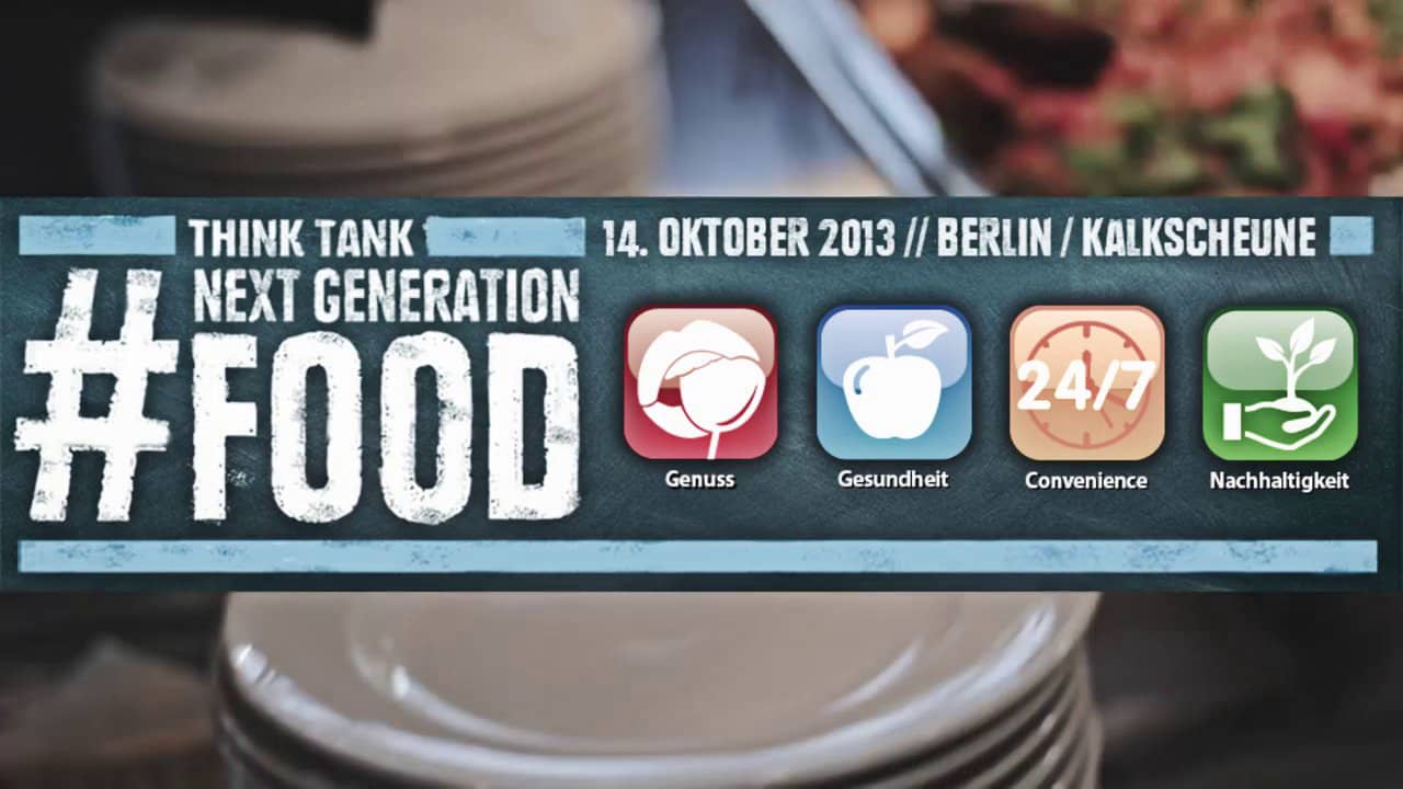 Think Tank Next Generation Food. on Vimeo