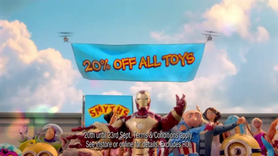 Smyths toys best sale discount weekend