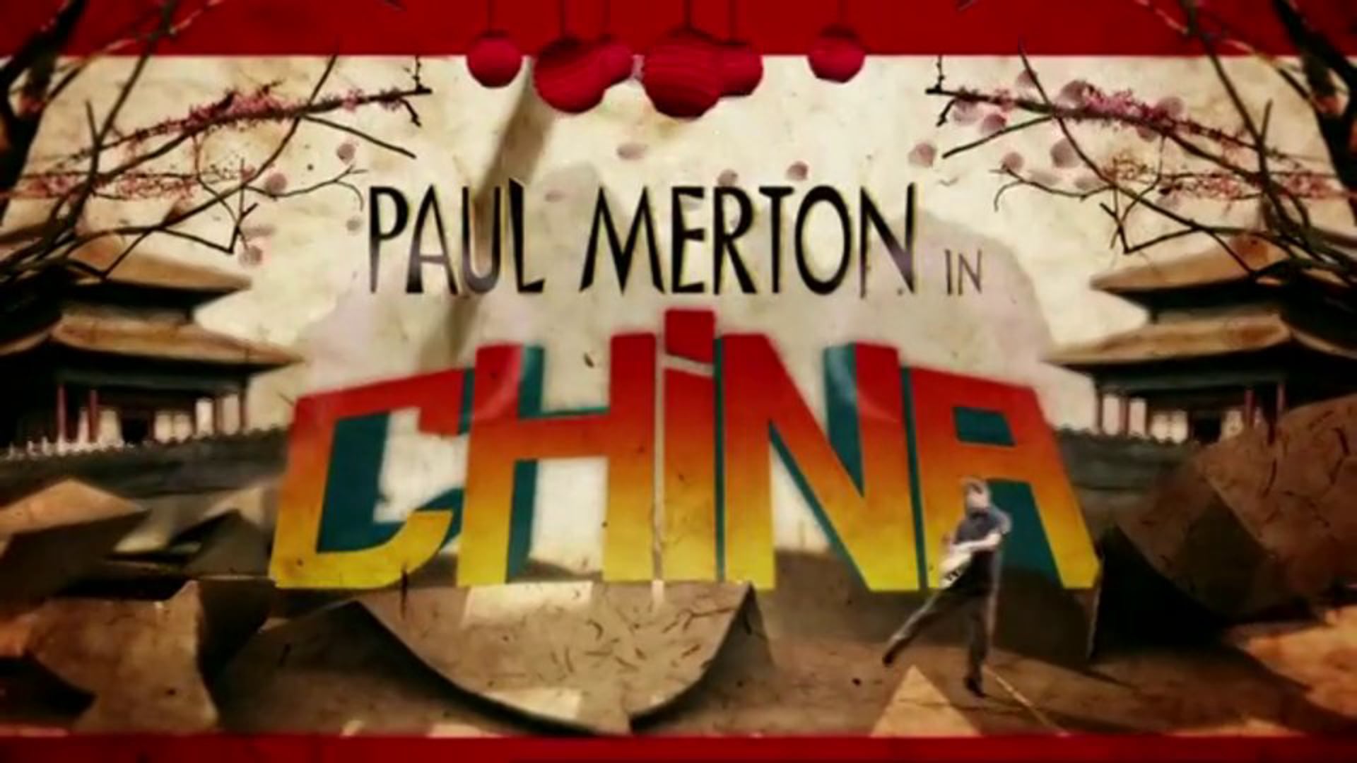 Paul Merton In China
