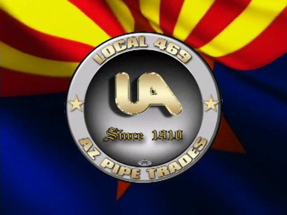 Local 469 Arizona Pipe Trades CommercialIndustrial Projects on Vimeo