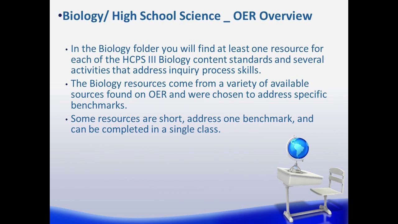 OER Science High School BIOLOGY c