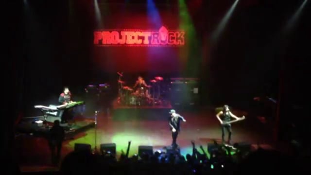 Project Rock - Living After Midnight (Vladivostok, 6 October 2013)