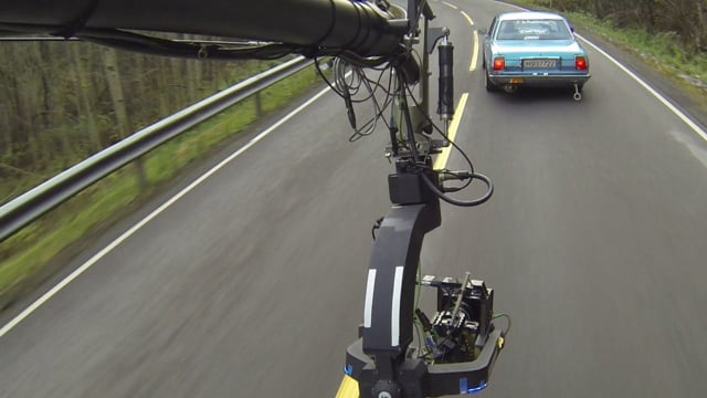 RA BTS from drifting session