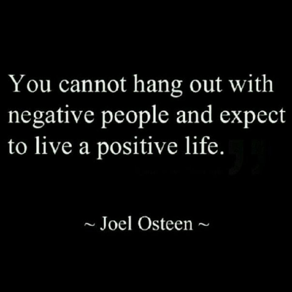 Dealing with negative thoughts joel osteen