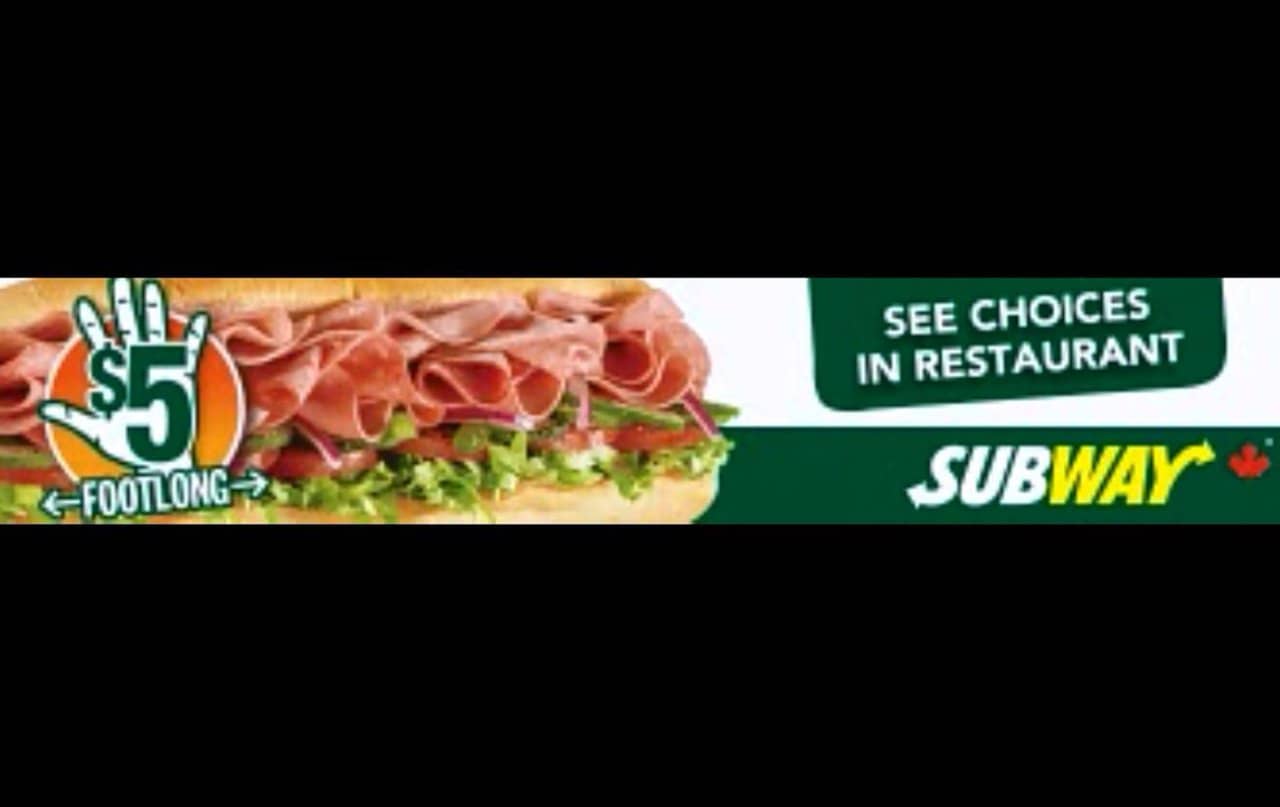 Subway 5 Footlong October 2013 on Vimeo