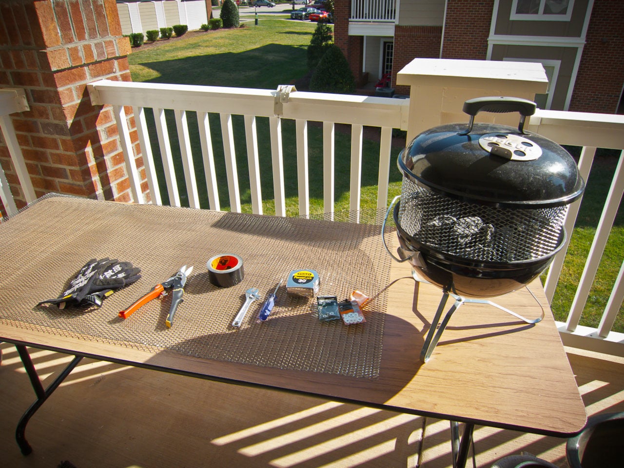 Weber Smokey Joe Fire Pit Conversion on Vimeo