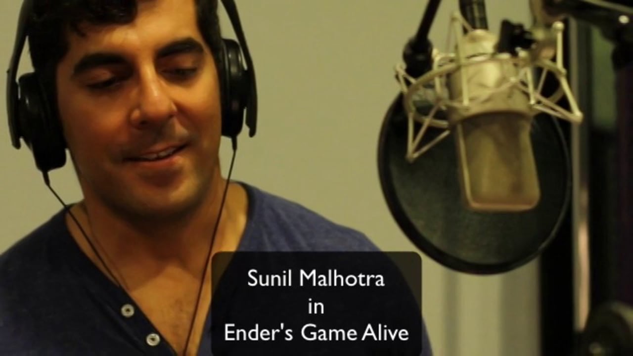 Sunil Malhotra in Ender's Game Alive