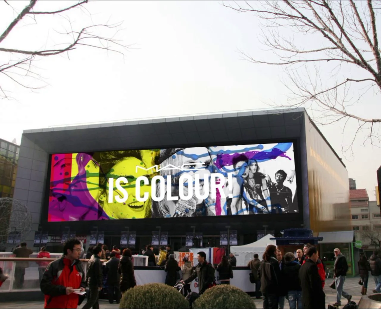 MAC ROCKS COLOUR -Beijing- on Vimeo
