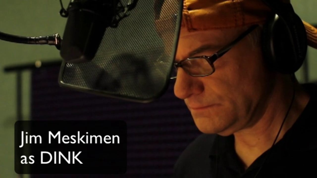 Jim Meskimen as DINK in Ender's Game Alive