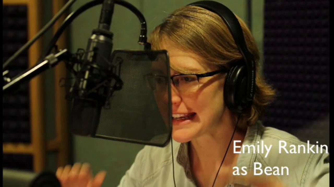 Emily Rankin as Bean in Ender's Game Alive