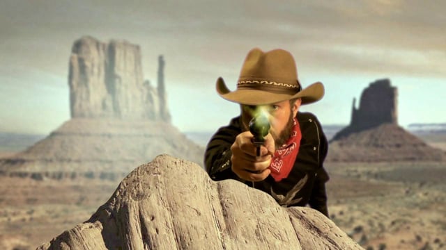 cowboy shootout