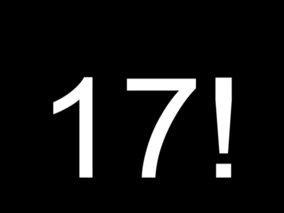17 on Vimeo