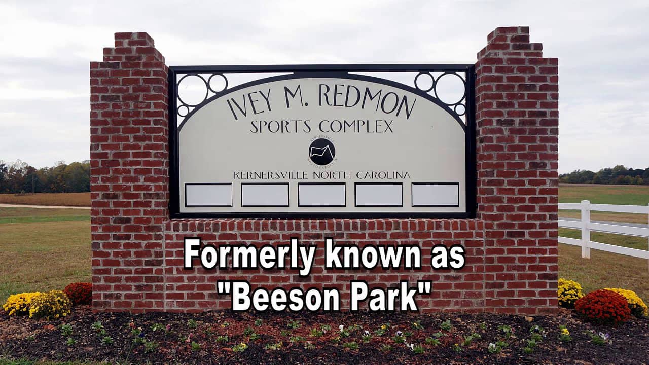 Ivey M. Redmon Sports Complex Cross Country Track Kernersville, NC on