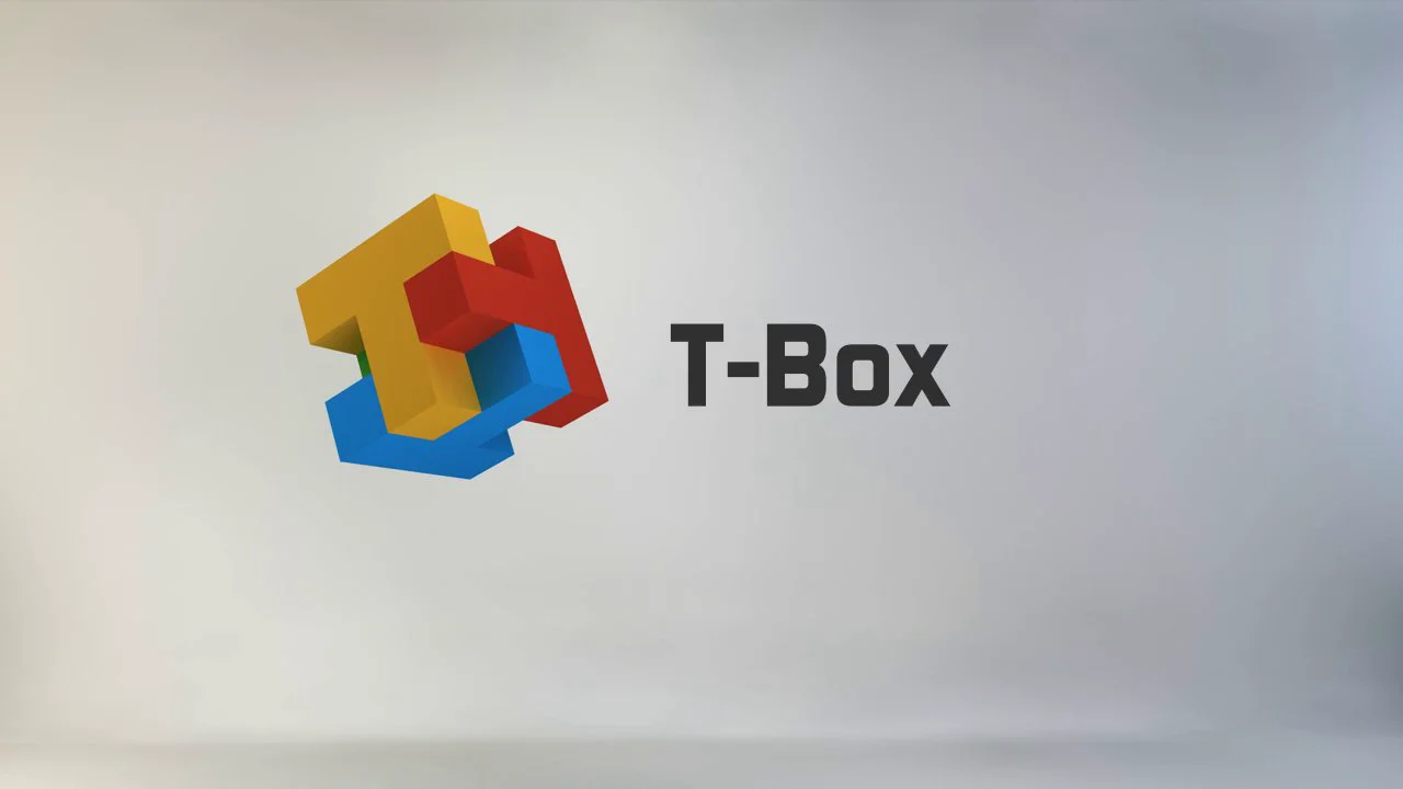 T Box Logo Animation