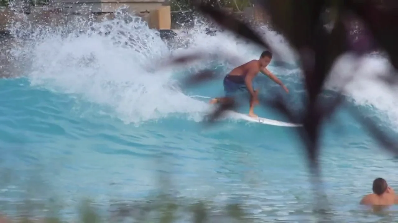 UCF Surf Team at Typhoon Lagoon on Vimeo