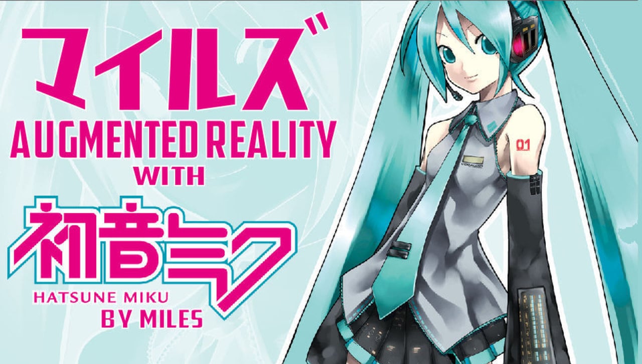 Miku Augmented Reality