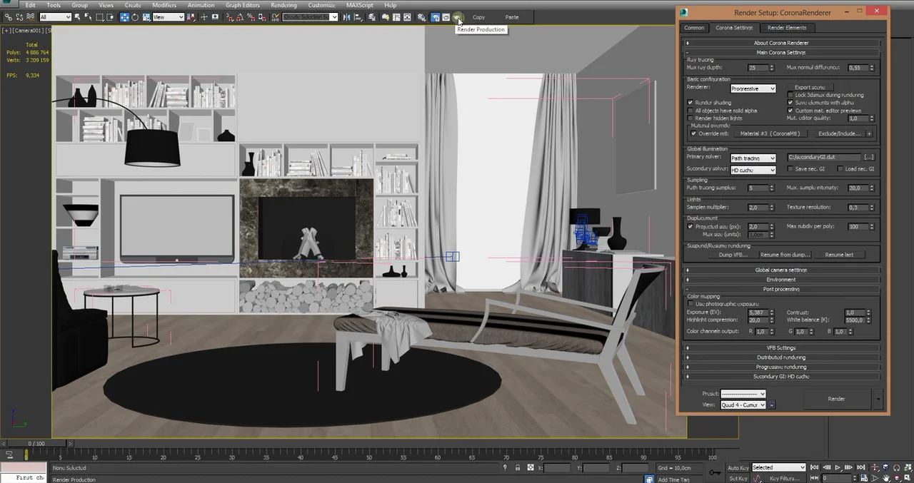 How to set up HDR Lighting in Corona Render on Vimeo