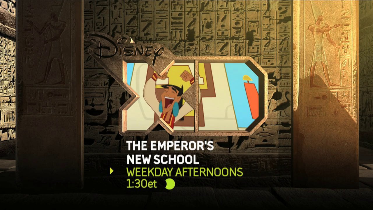 The Emperor's New School On Disney XD On Vimeo