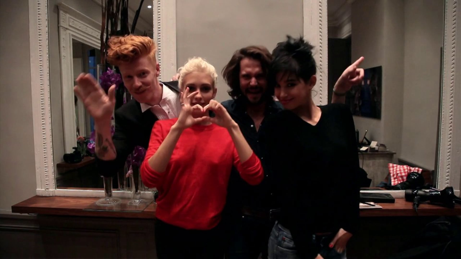 David Lucas en aparté