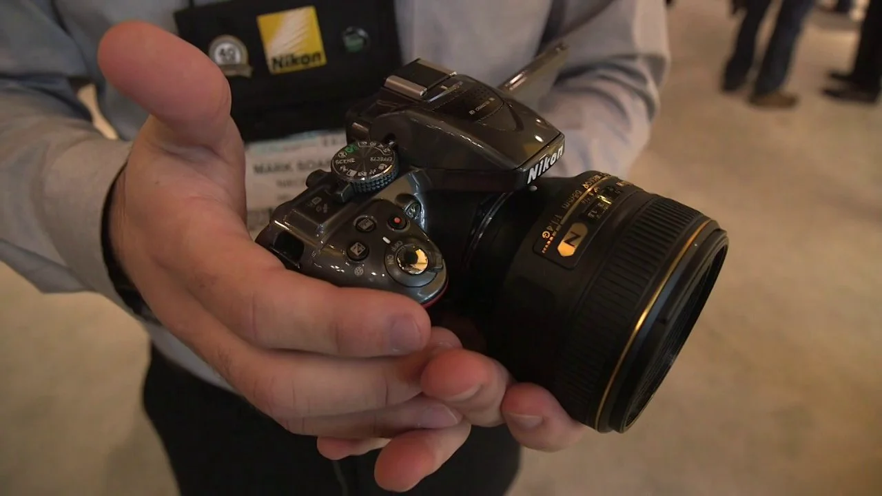 PhotoPlus Expo: D5300 is first Nikon to do 1080/60p - plus a 58mm