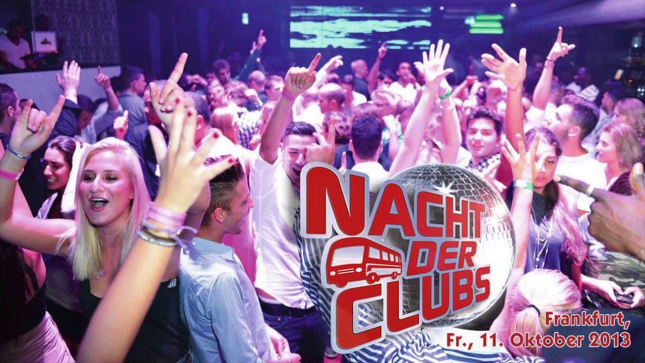 Nacht der Clubs in Frankfurt City / Club Adlib mit Gas Geben Crew Teil ...
