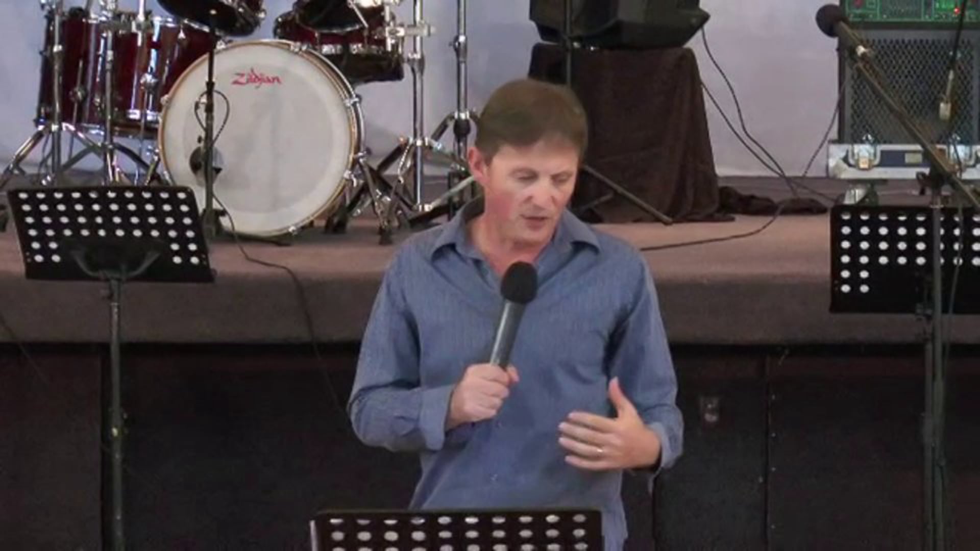 October 27 service with Todd Weatherly