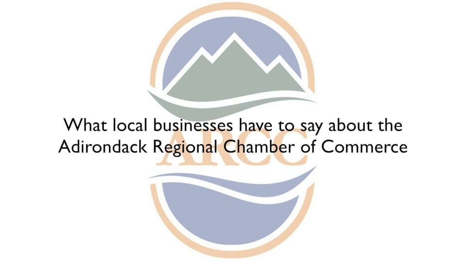 Adirondack Regional Chamber Promo Video