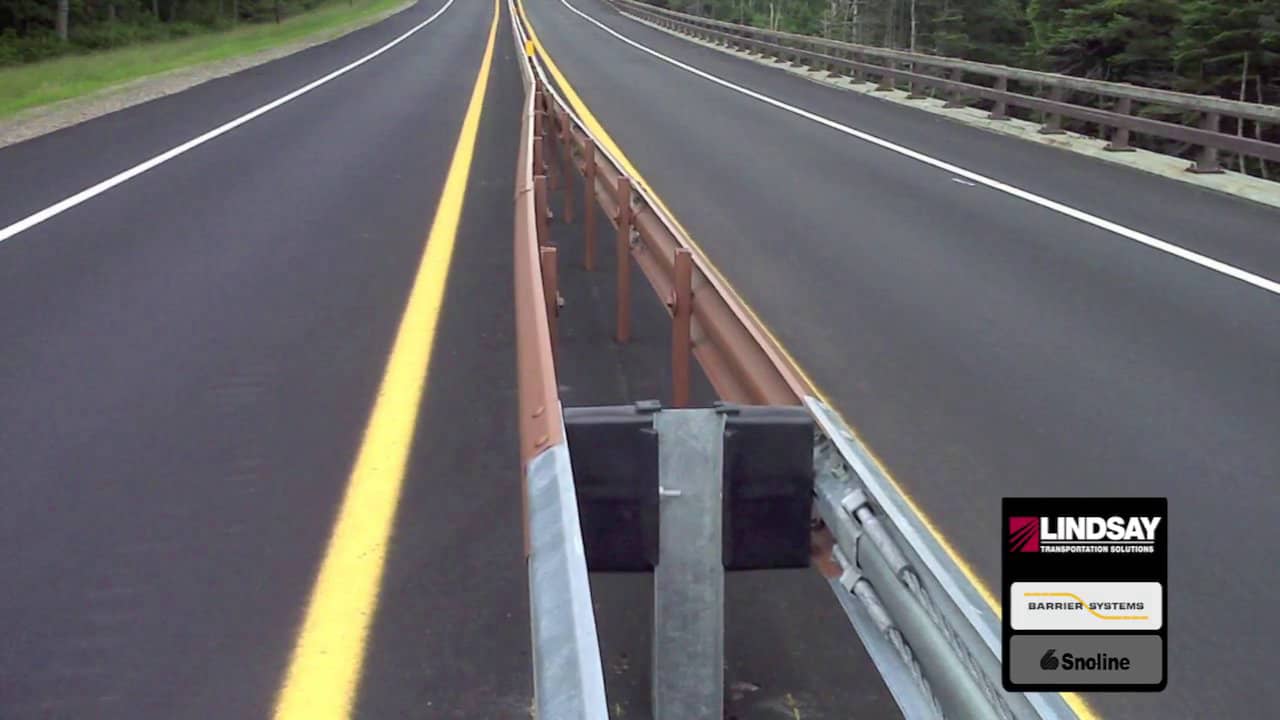 Crash Cushion XMAS Redirective, NonGating Median Attenuator System