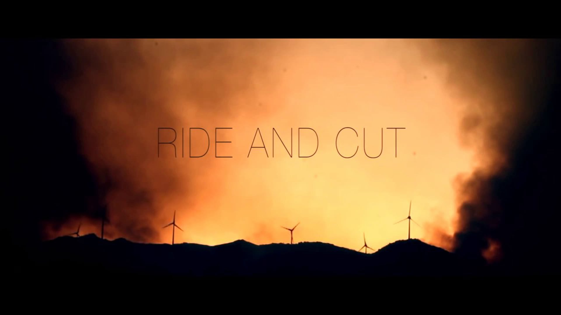 RIDE AND CUT 365 TRAILER 2013