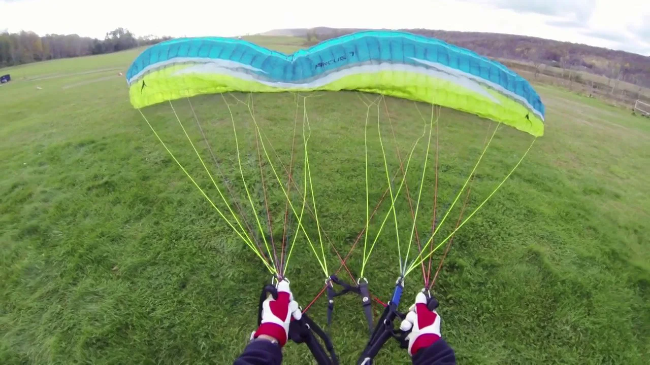 Paragliding: Learn to Fly! on Vimeo