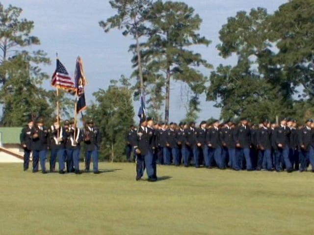 Fort Benning Television - Dedication of the WII 87th Infantry Division Monument erected on "The Walk Of Honor."