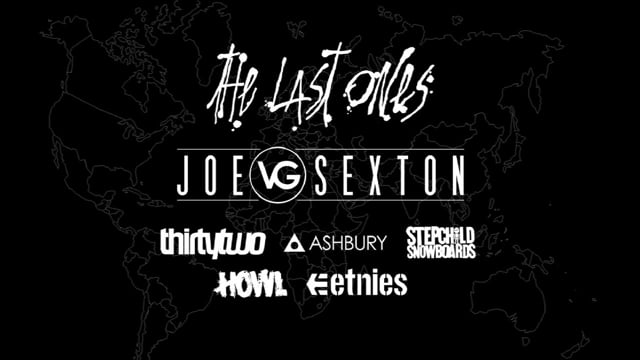 Joe Sexton The Last Ones from VIDEOGRASS