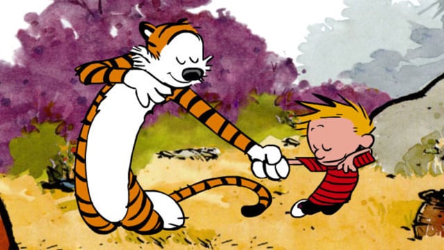 Calvin & Hobbes Dance in an Animated Short by Adam Brown