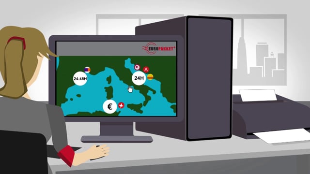 Europakket  -  Explanimation (dutch)